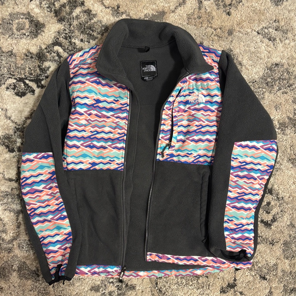 The North Face Multicolor Zigzag Fleece Jacket